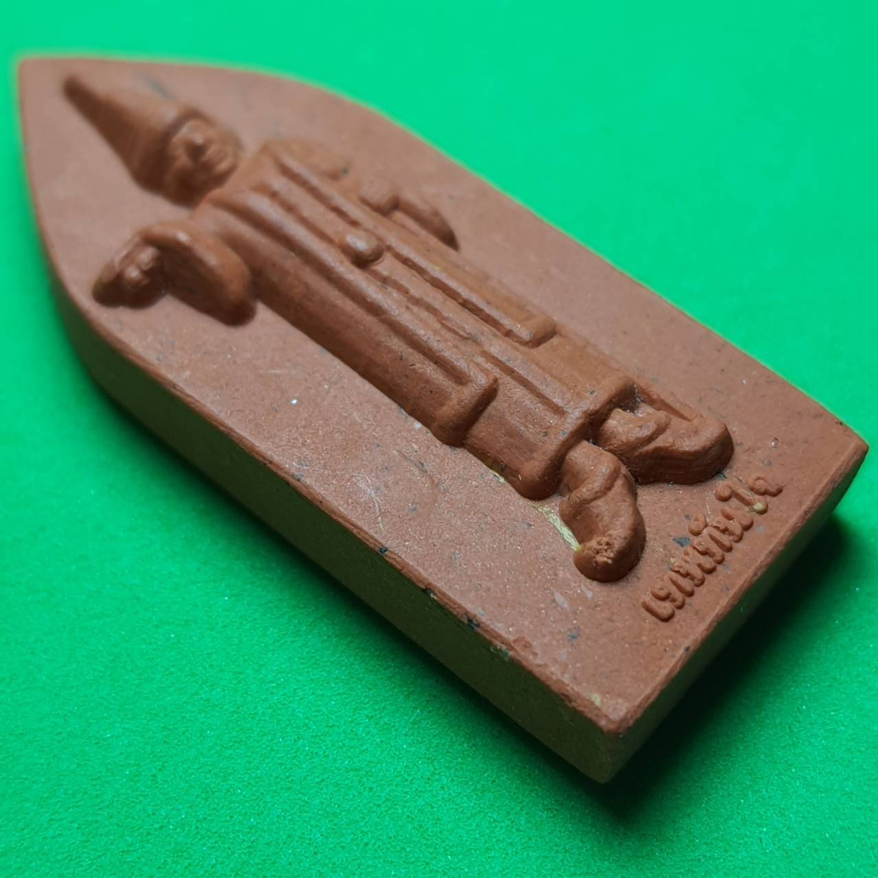 พระเครื่อง เทพทันใจ รุ่น เปรี้ยงสมปรารถนา สีส้ม เทพทันใจพม่า เทพทันใจ พระแท้ พระเทพทันใจ จี้เทพทันใจ