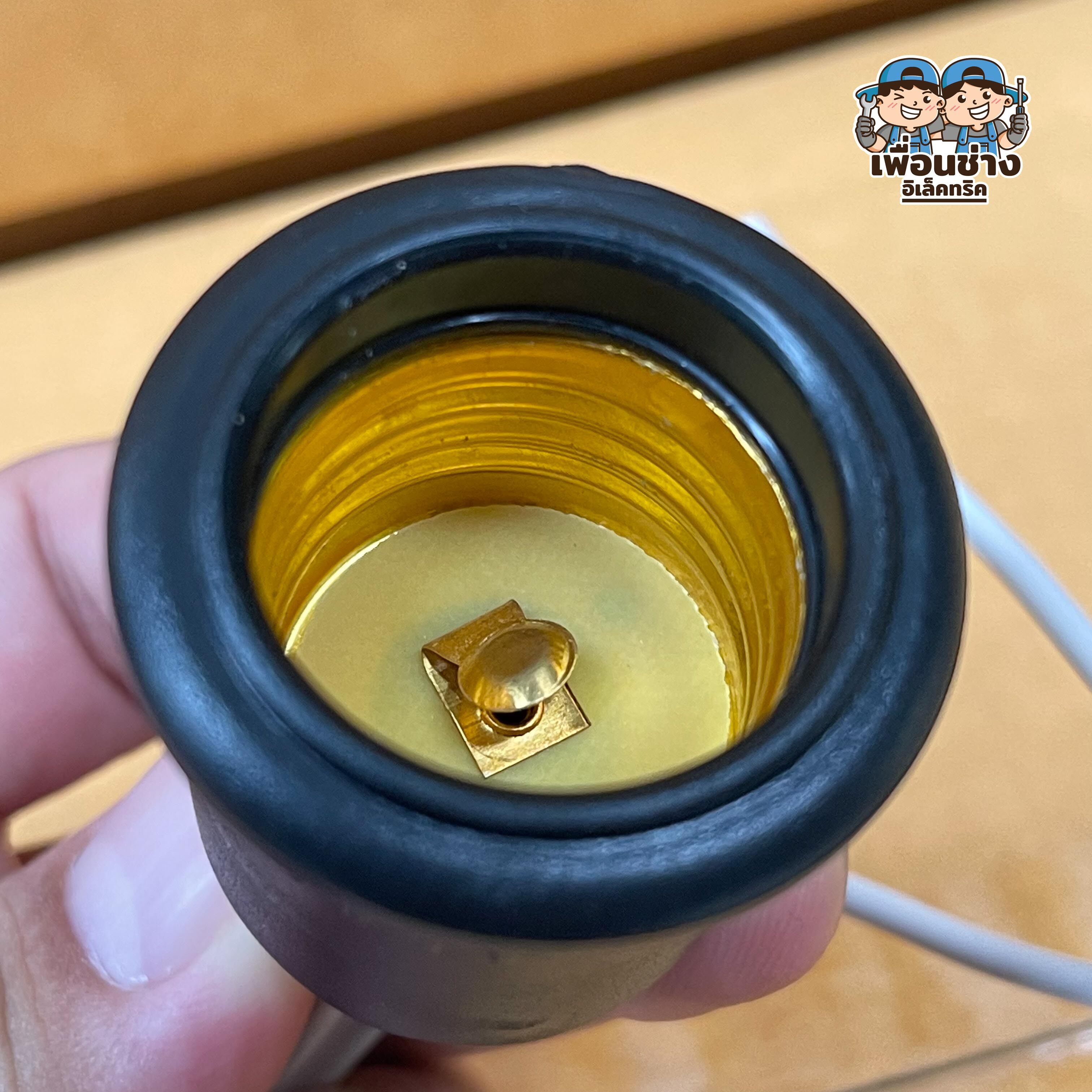 ยกลัง!!! NATO ขั้วห้อยกันน้ำ ลังละ 100 ชิ้น สีเทา สีดำ ขั้วห้อย E27 ขั้วห้อยหลอดไฟ ขั้วหลอดไฟ ขั้วยางกันน้ำ ขั้วหลอดไฟ