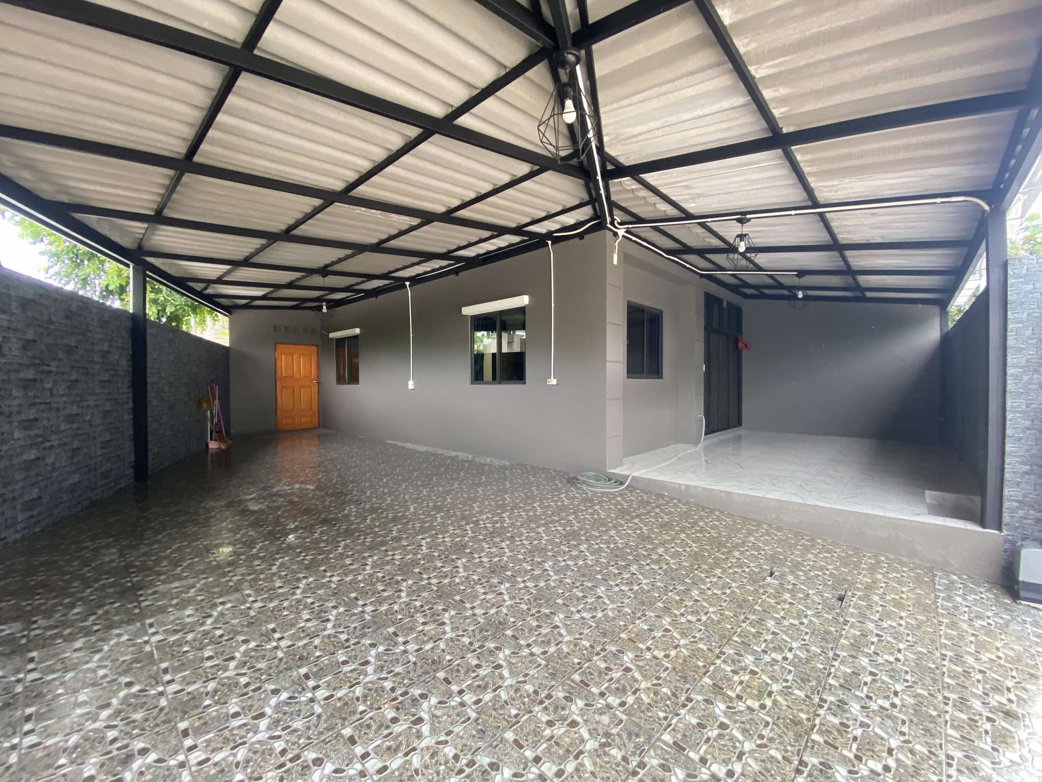 For Rent : Phuket Town, Two-story twin house, 4 bedrooms 2 bathrooms Chaofah - Thepanusorn