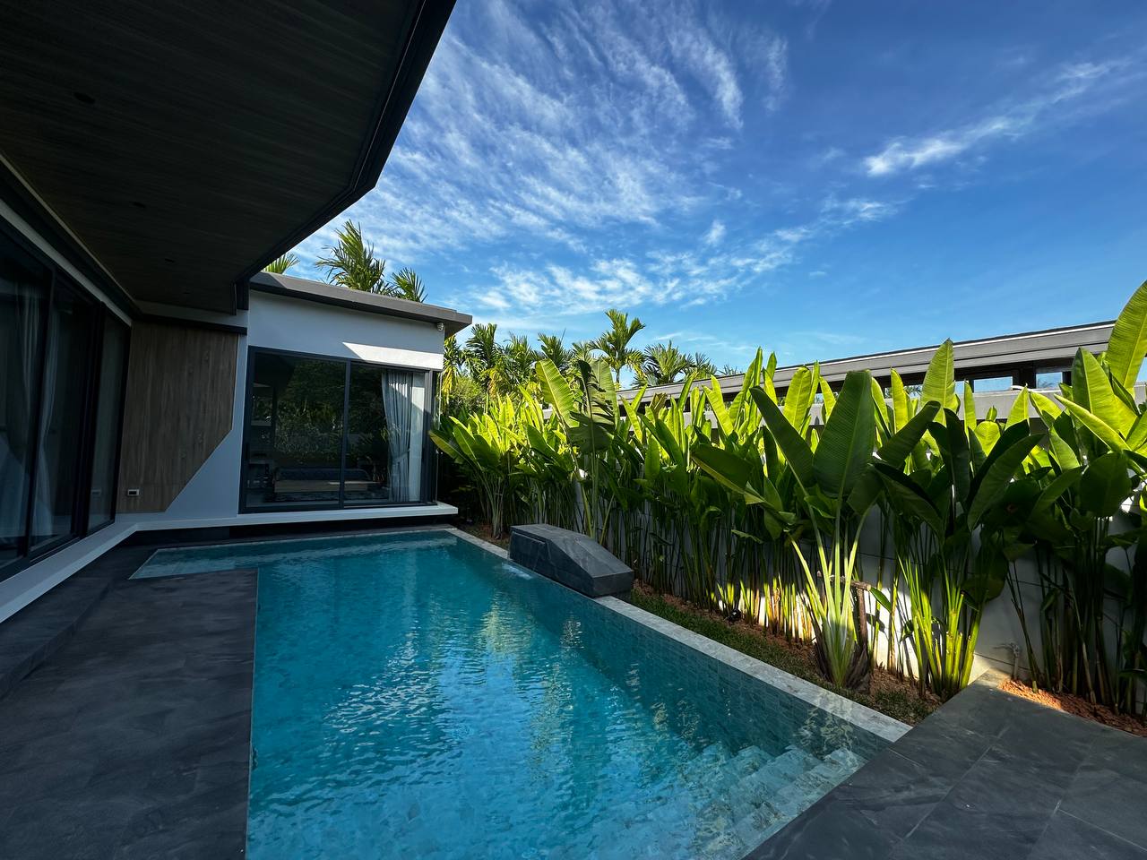 For Sales : Layan, Private Pool Villa, 2 bedrooms 3 Bathrooms