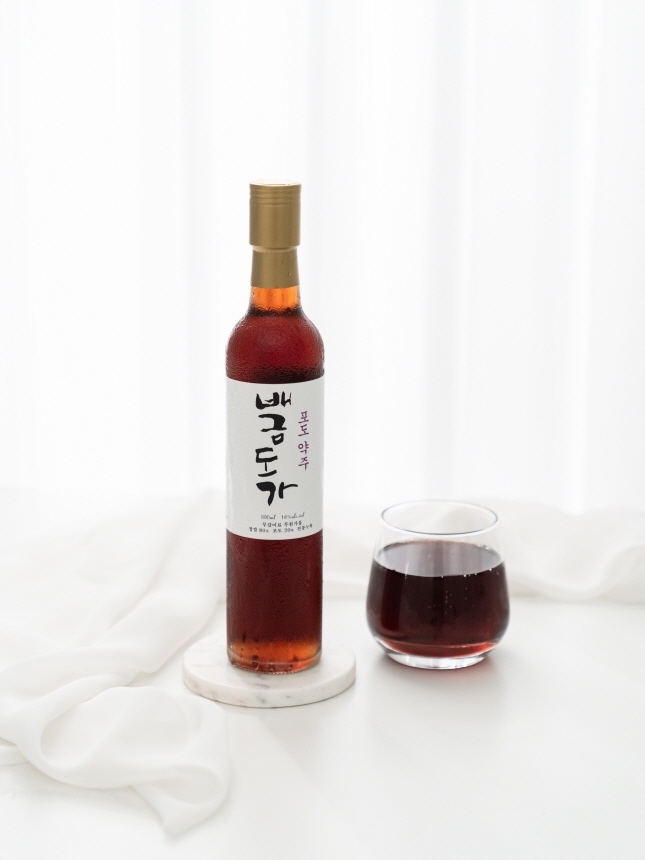 Baegeumdoga Grape Yakju Alc 16% 390 ml