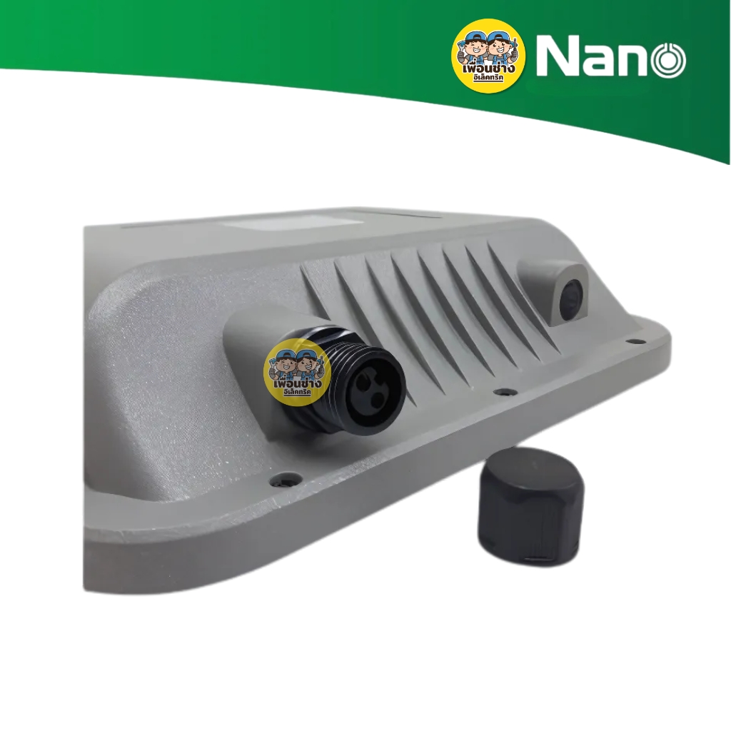 NANO โคมฟลัดไลท์ โซล่าร์เซลล์ พร้อมรีโมท รุ่น NL-SOFL-WDL 100w 200w 300w สปอร์ตไลท์ ฟลัดไลท์