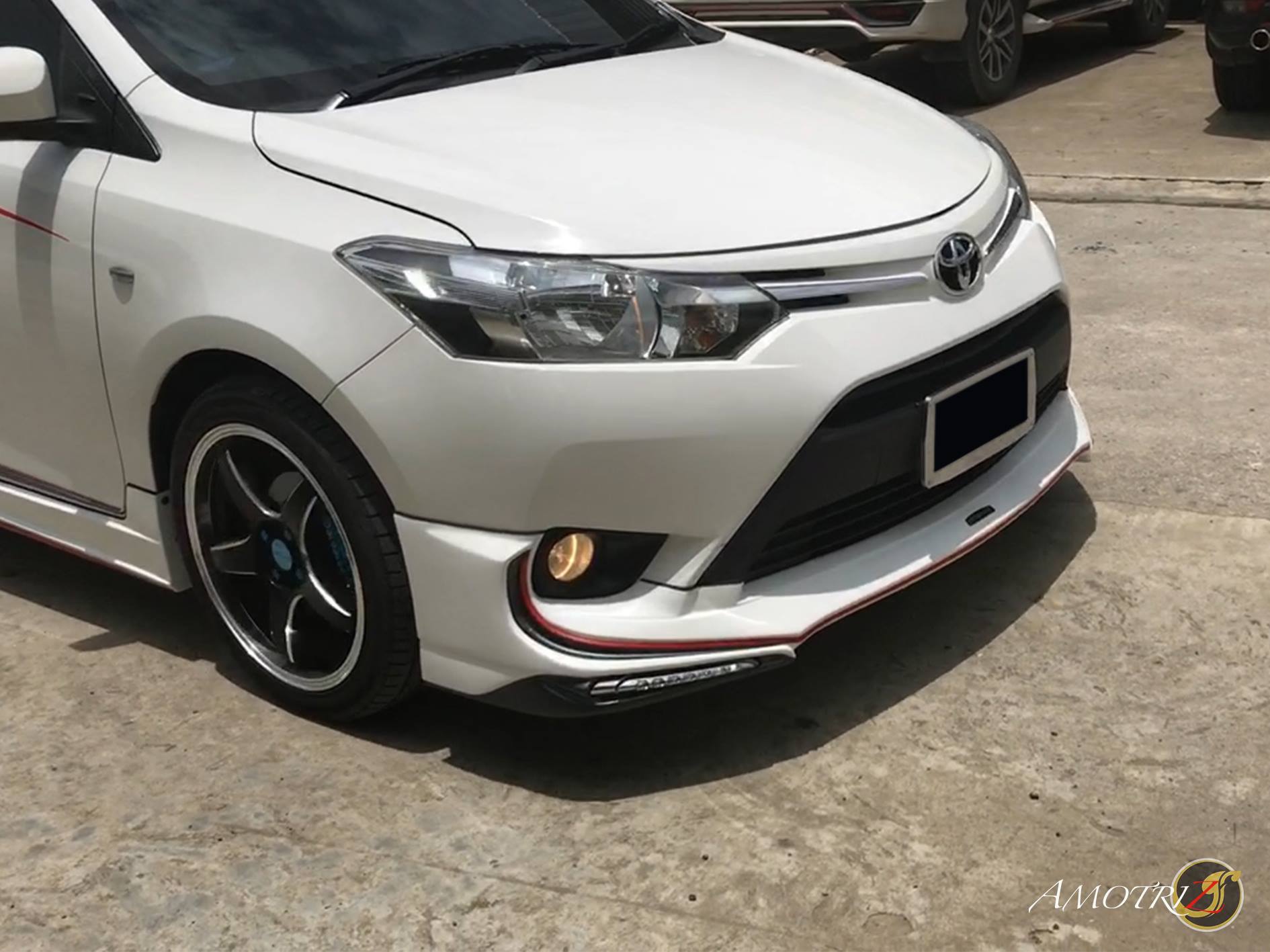 Toyota Vios 2013 to 2016 body kits by Amotriz