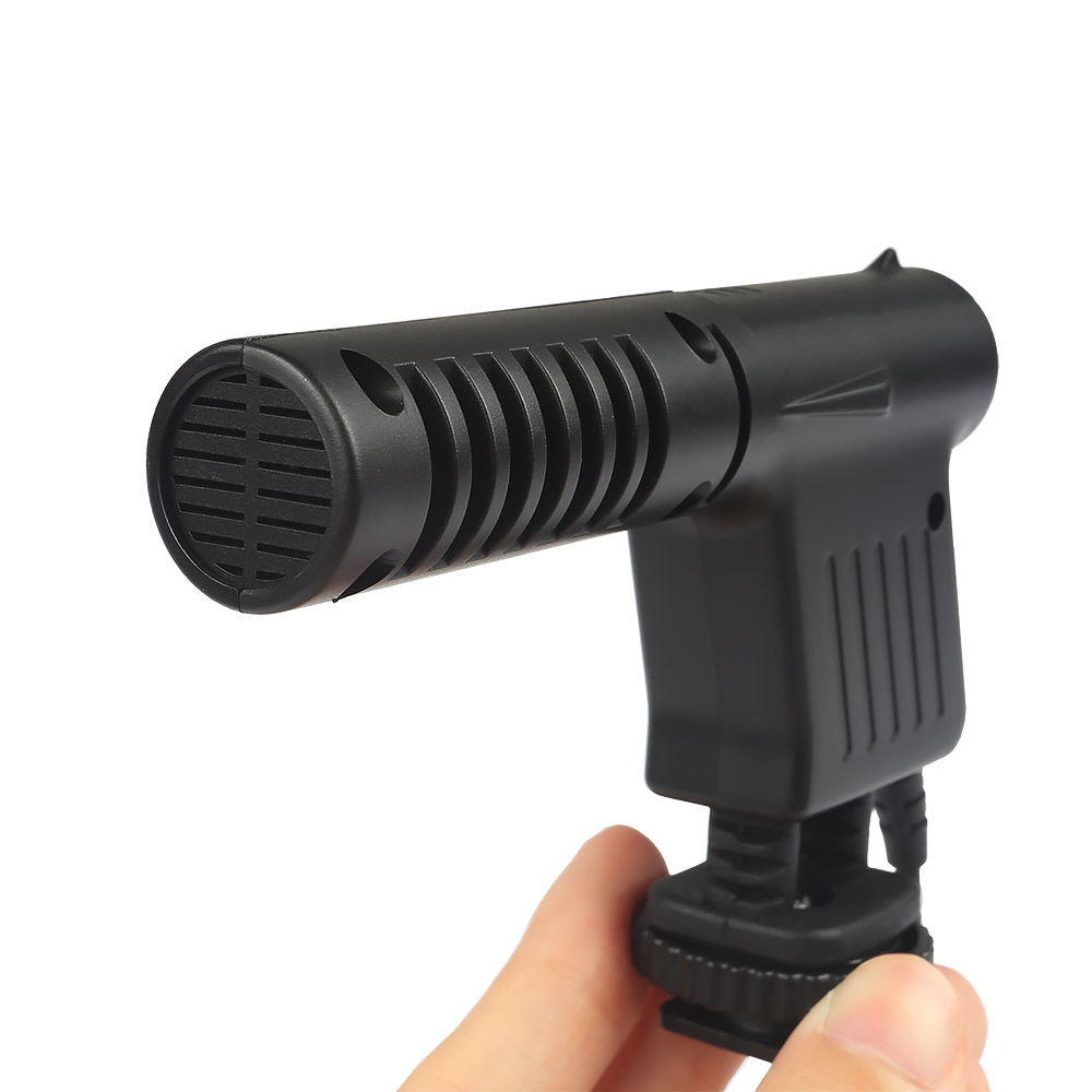 ไมโครโฟน สำหรับ DSLR Camera DV BOYA รุ่น BY-VM01