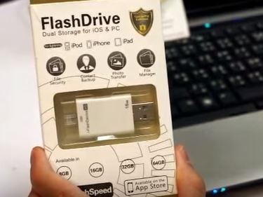 รีวิว iflash drive อุปกรณ์ ถ่ายโอนข้อมูลสำหรับ สาวก iphone