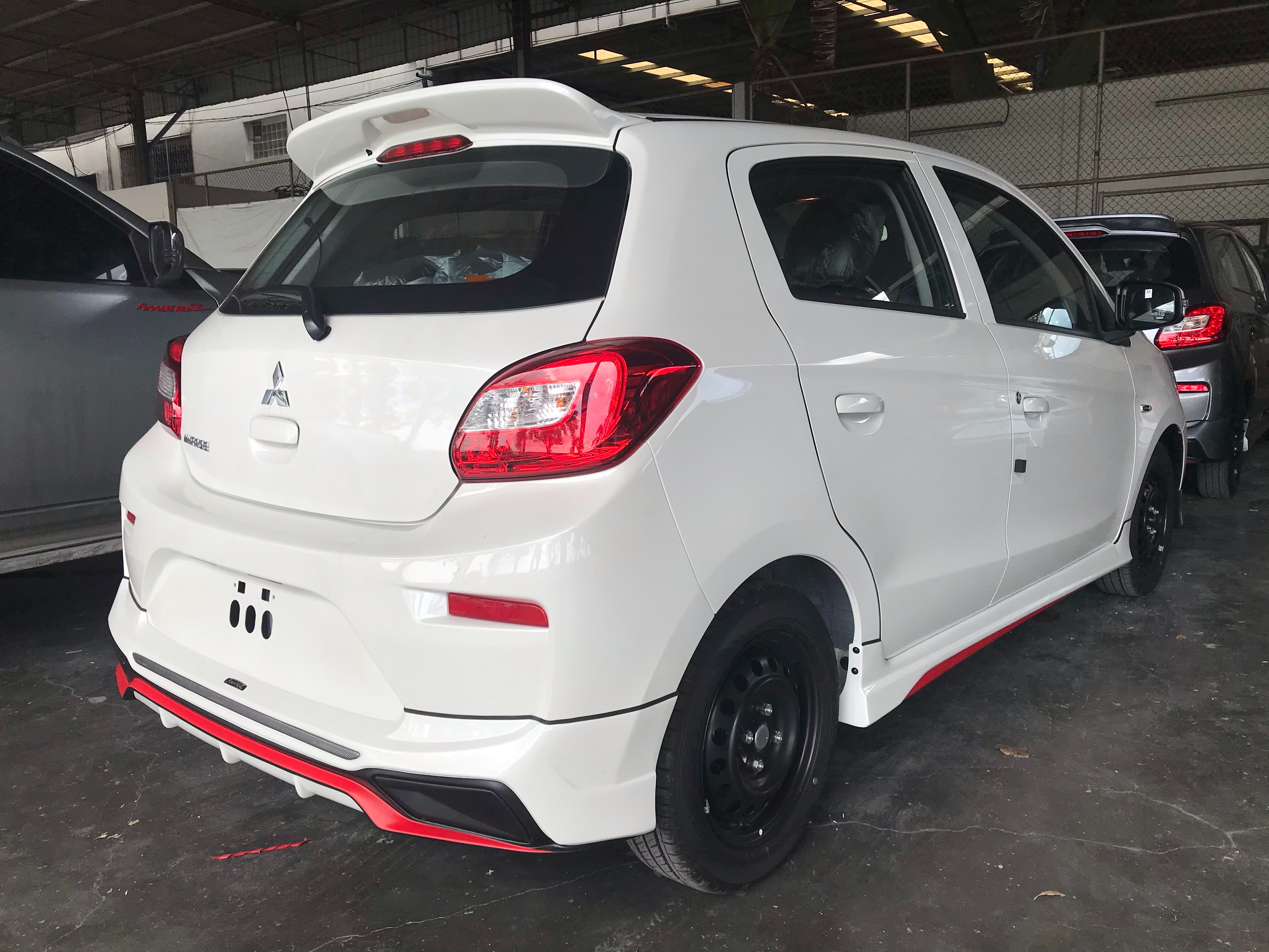 ชุดแต่งมิราจ 2016 Access Body kits