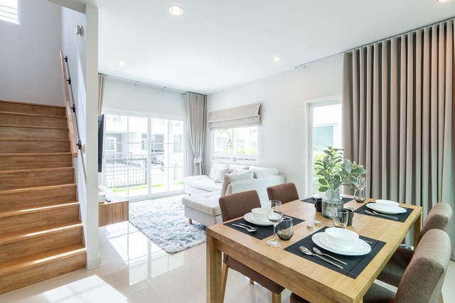 For Rent : Pakhlok, 2-Story Twin House, 3 bedrooms 3 bathrooms