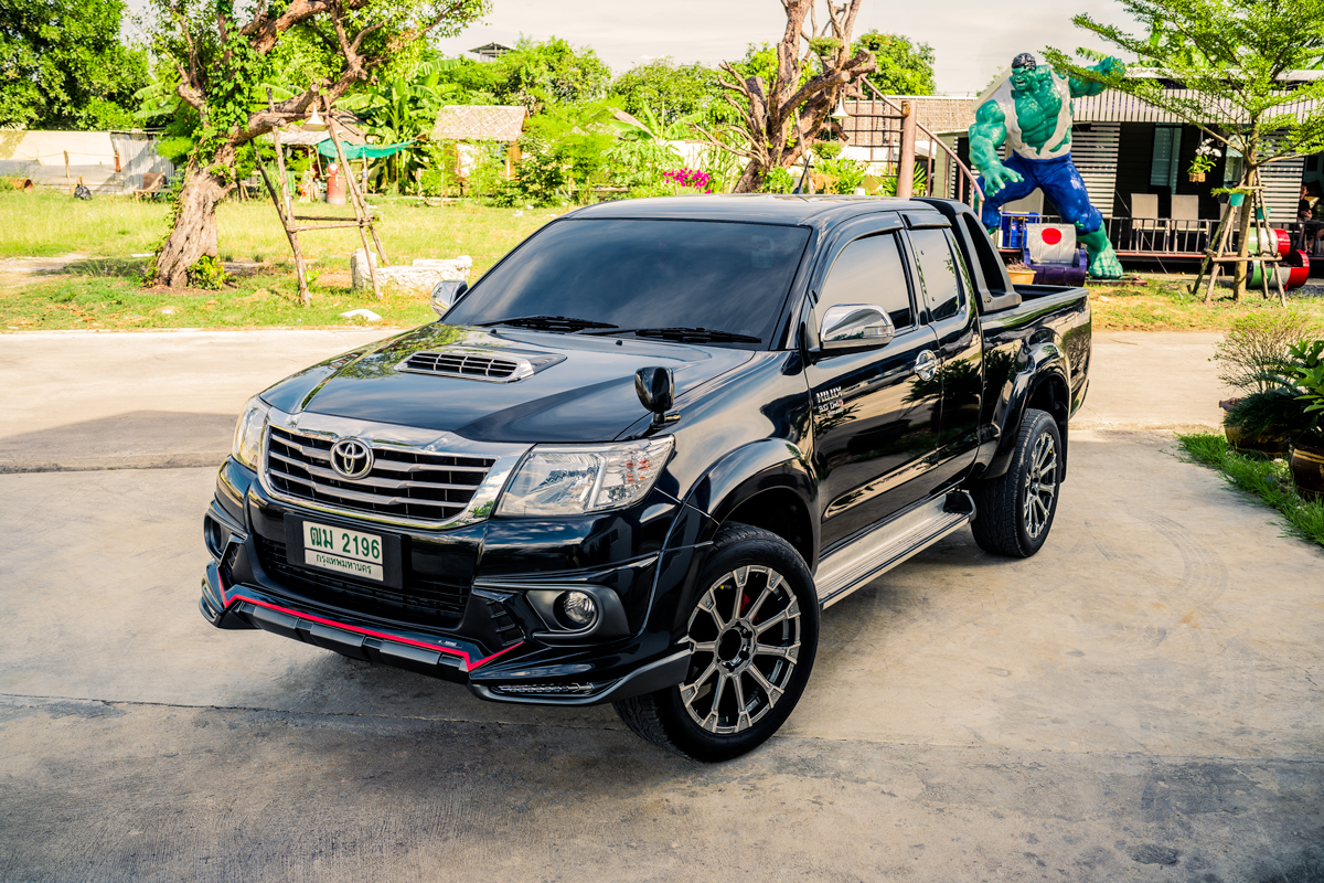 Toyota Vigo Champ body kits by Amotriz