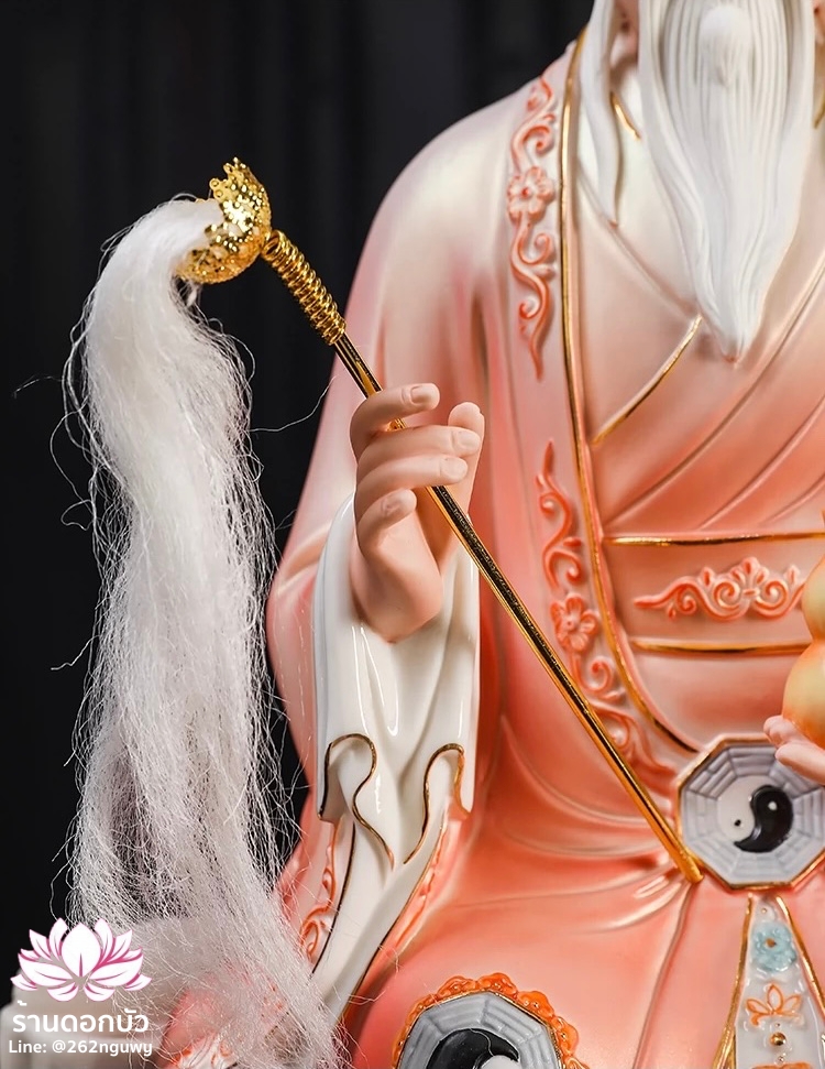 ไท้แปะกิมแช้ ไท้ไป่จินซิน เทพเจ้าแห่งดาวศุกร์ ขนาด 12/16 นิ้ว