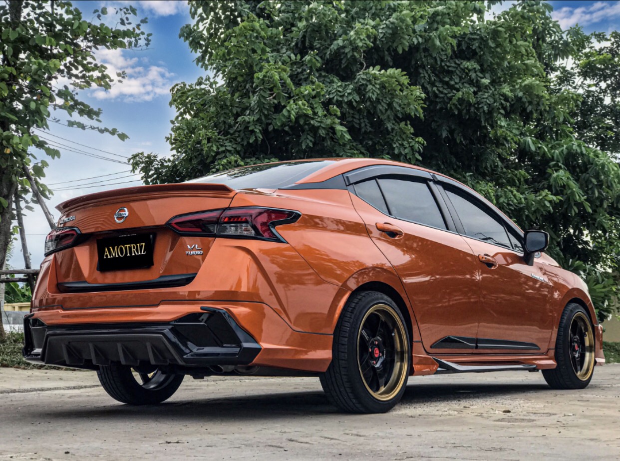 Nissan Almera 2020 V.1 bodykits by Amotriz