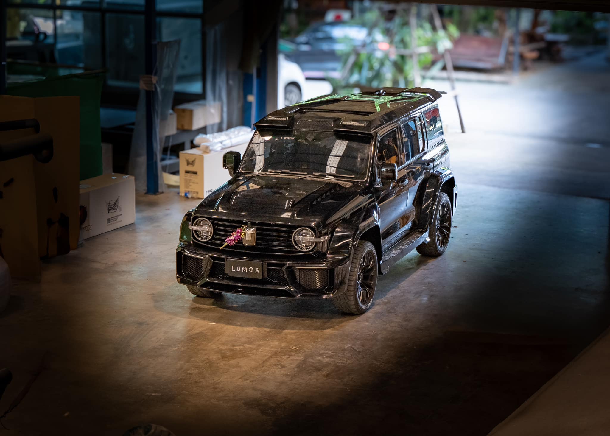 GWM TANK 300 bodykits
