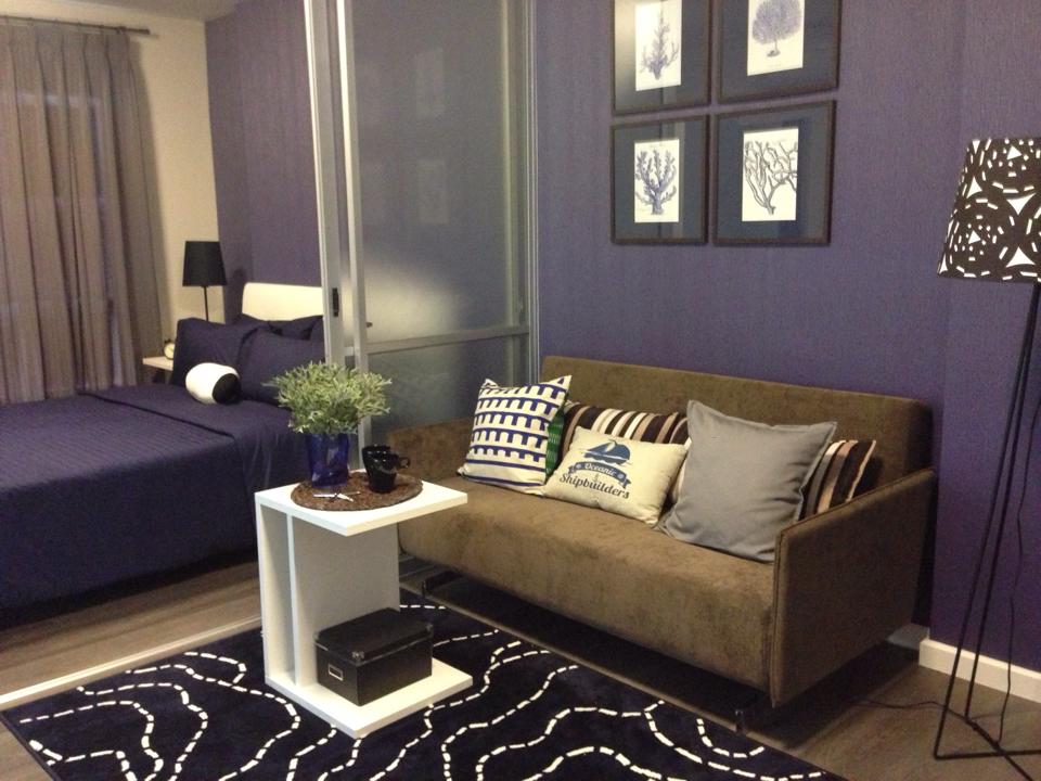 Kathu For Rent : 1 Bed room 1st floor garden view building A at Dcondo Mine Kathu, Phuket