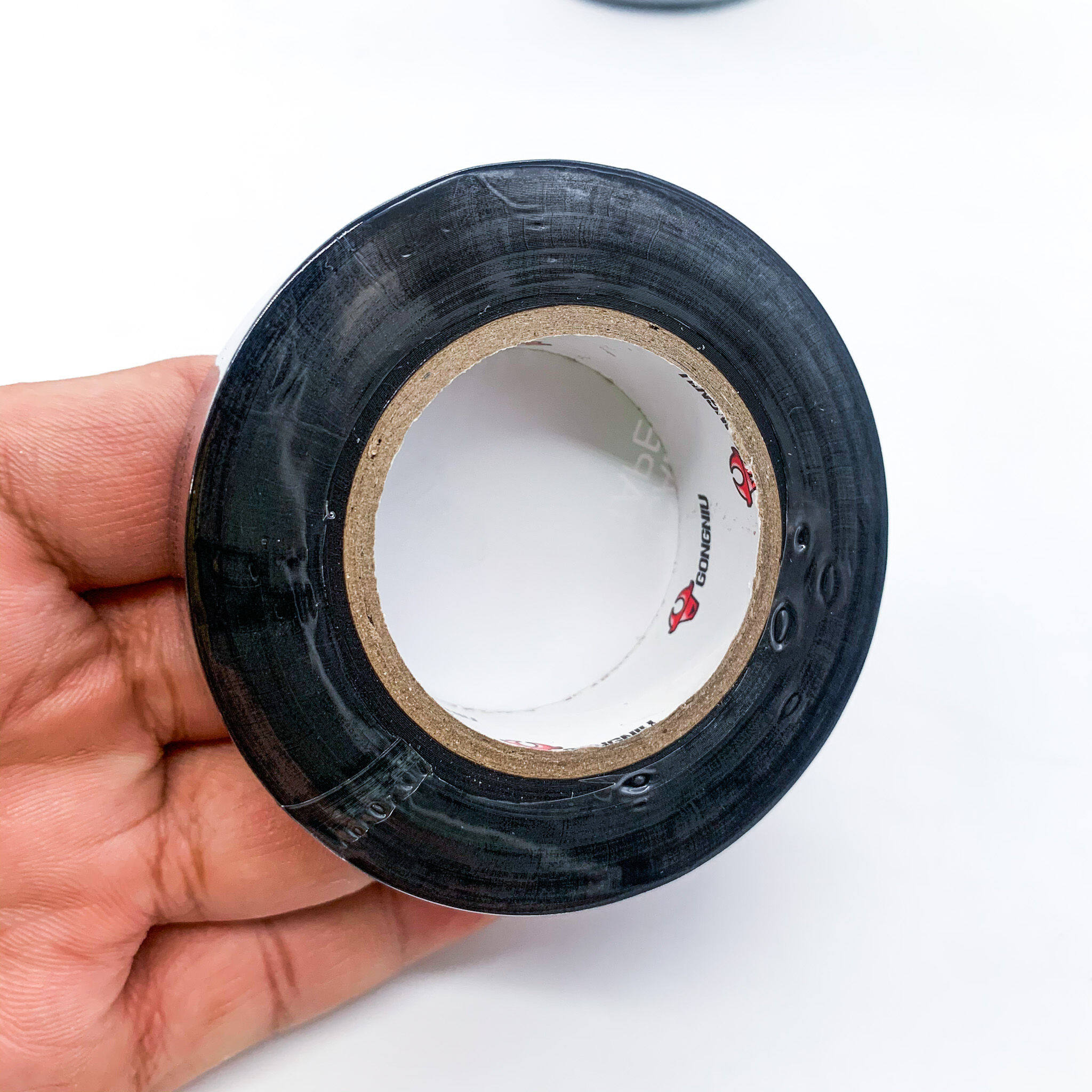 เทปพันสายไฟ GONGNIU ยาว 9M กว้าง 18มม. หนา 0.13มม. ม้วนเล็ก