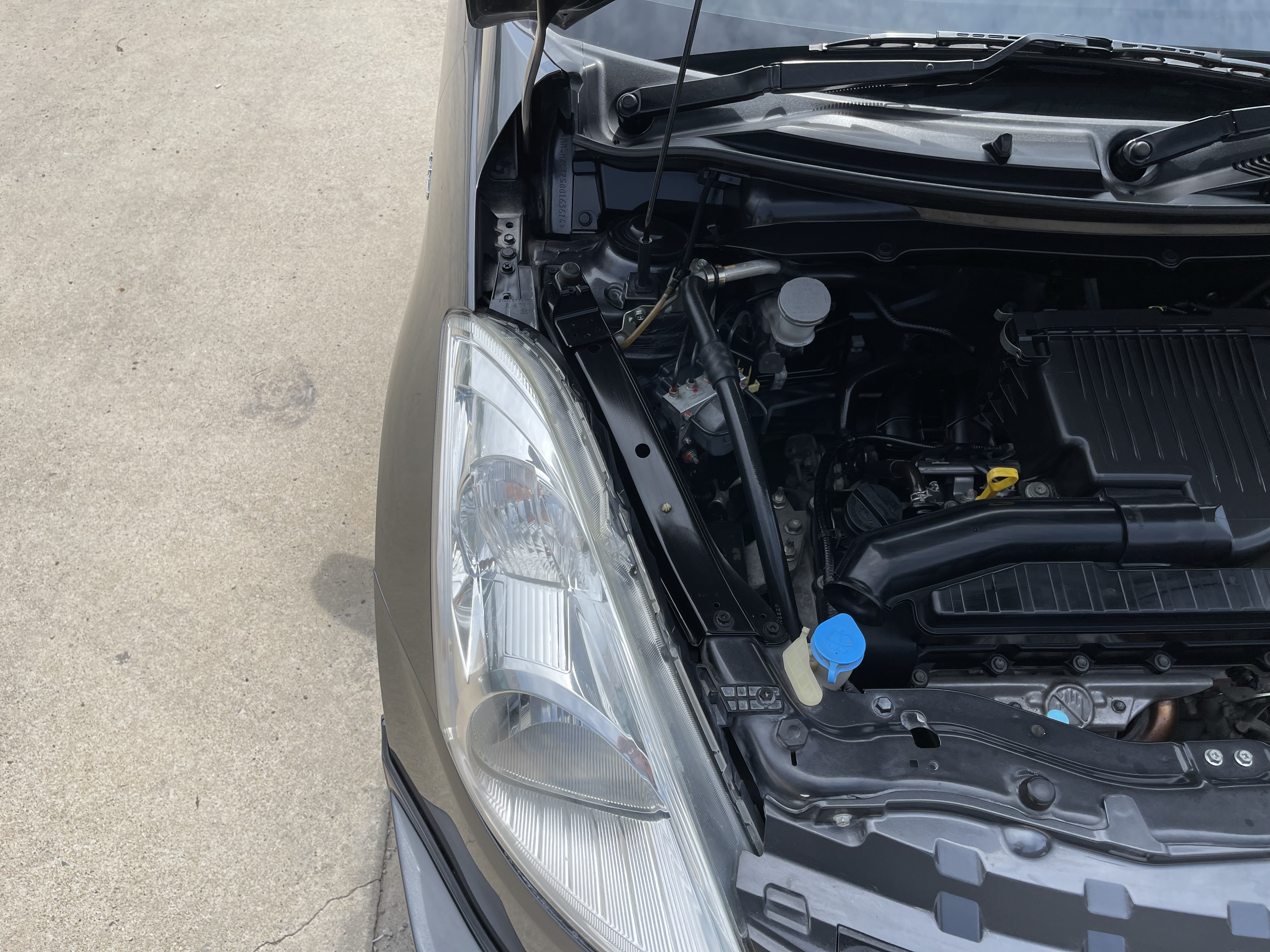 Suzuki Swift 1.2 GLX At 2015 เทาดำ