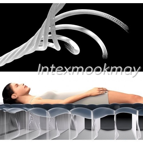 Intex 64102 ที่นอนเป่า 4.5 ฟุต สีครีม