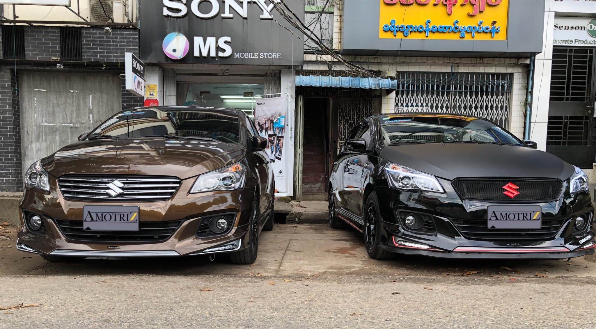 Suzuki Ciaz BodyKits 2016 Amotriz