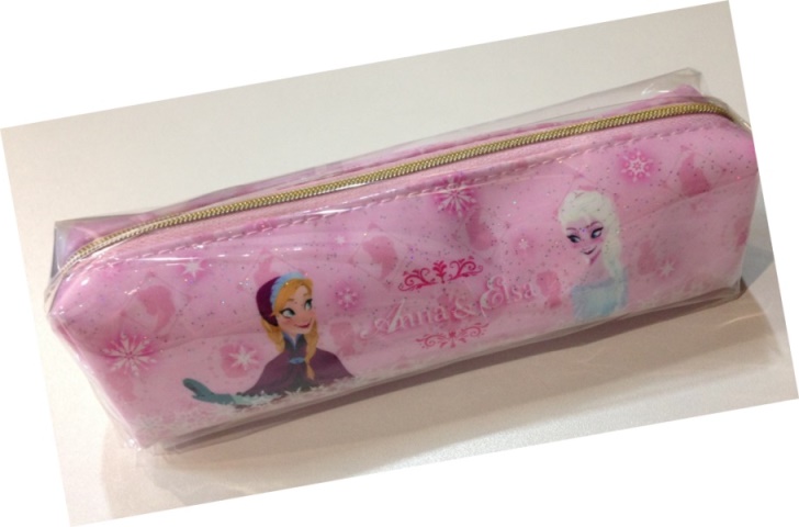 กระเป๋าเครื่องเขียน- FROZEN ELSA & ANNA