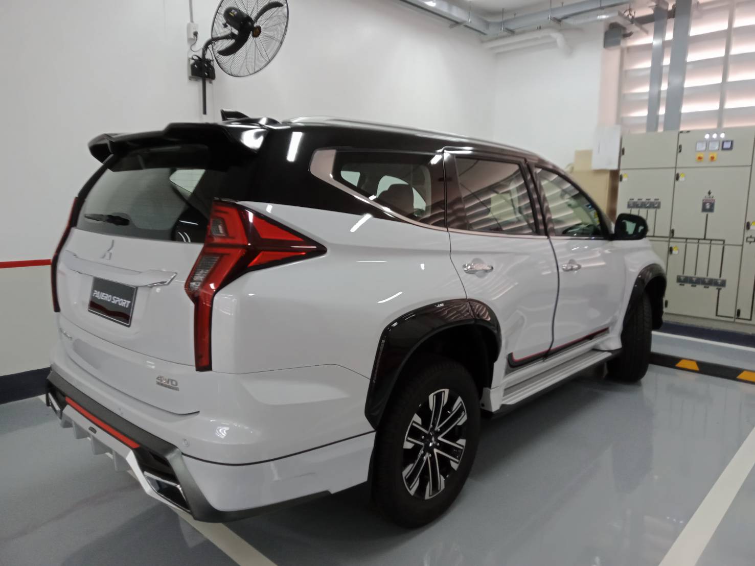 Mitsubishi all new Pajero 2019 bodykits by Amotriz