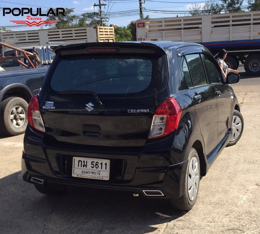 The bodykits for Suzuki Celerio by Amotriz