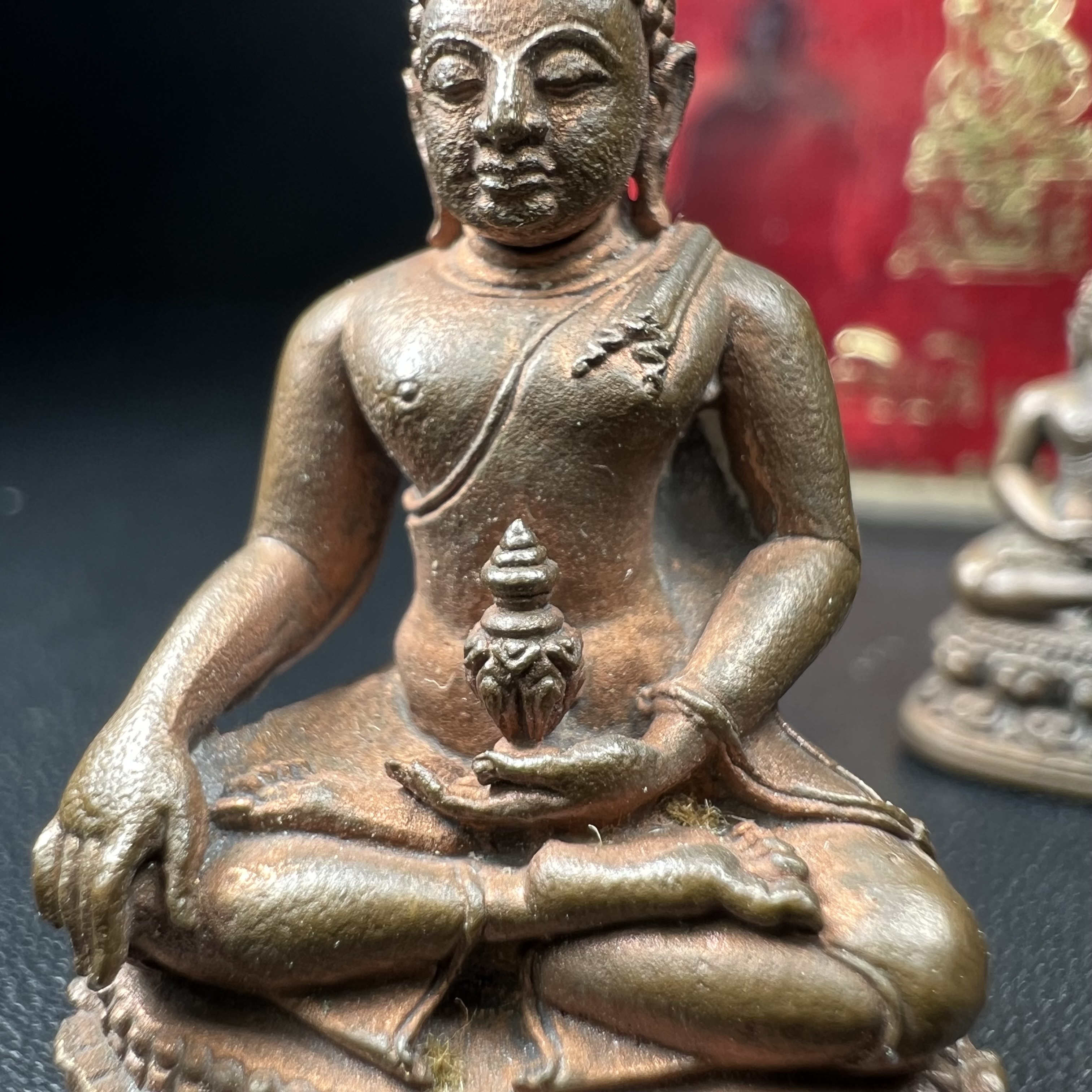 พระกริ่ง-พระชัยวัฒน์อธิบดี ปี2525 ของดีอัยการ (มีไว้บูชาเลื่อนยศเลื่อนตำแหน่งทุกท่าน)(1ใน 2525 ชุด)****ชุดหมายเลข ๒๔๙๑ ****มียศ มีบารมี สมกับความหมายของนาม พระกริ่งอธิบดี “พระกริ่งผู้เป็นใหญ่ในหมู่พระกริ่งทั้งหลาย”