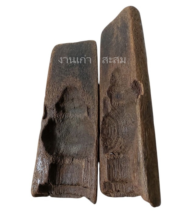 ของเก่าของสะสม-เบ้าพิมพ์ไม้เก่า ขนาดเล็ก