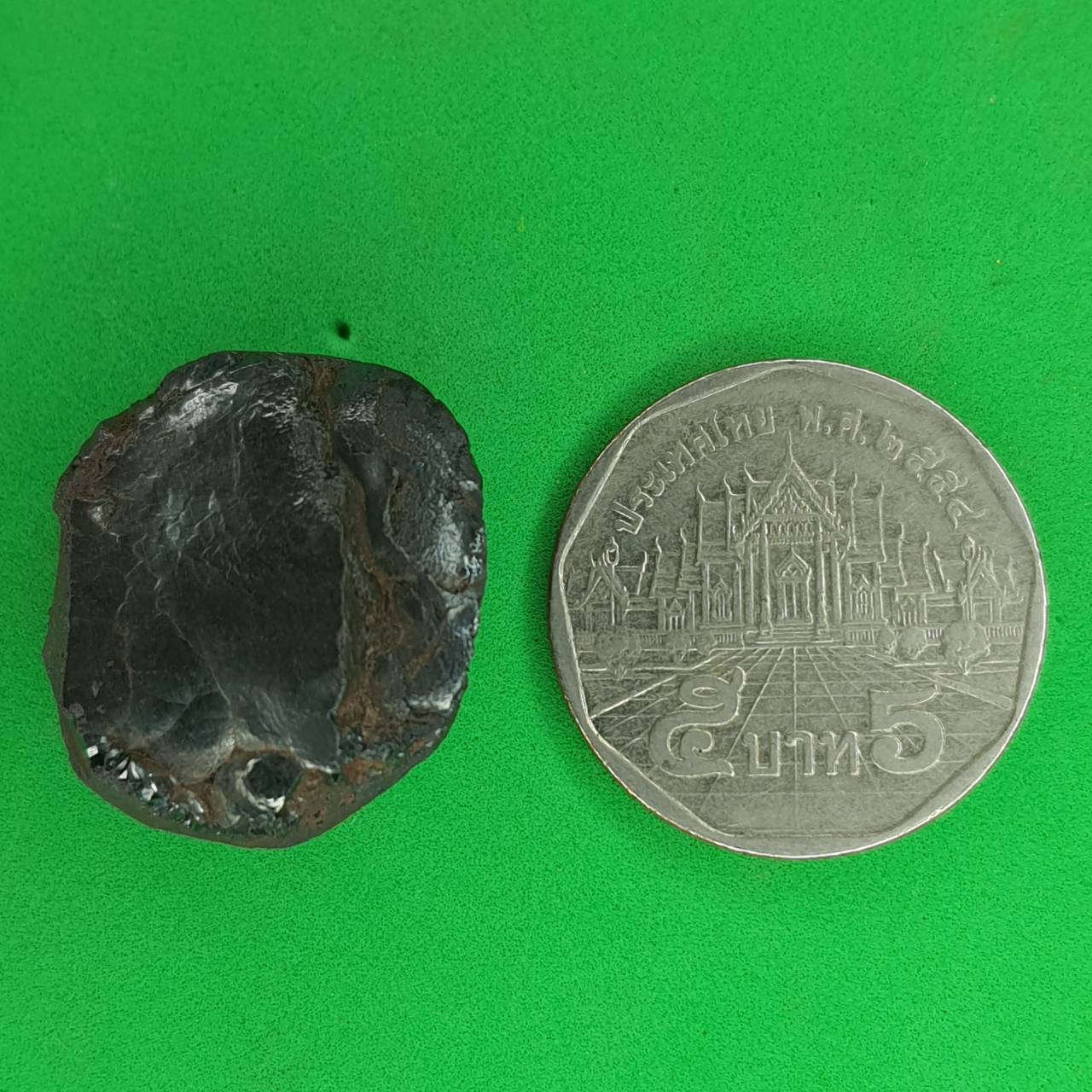 ของป้องกัน เหล็กไหลงอก เขาอึมครึม ของแท้