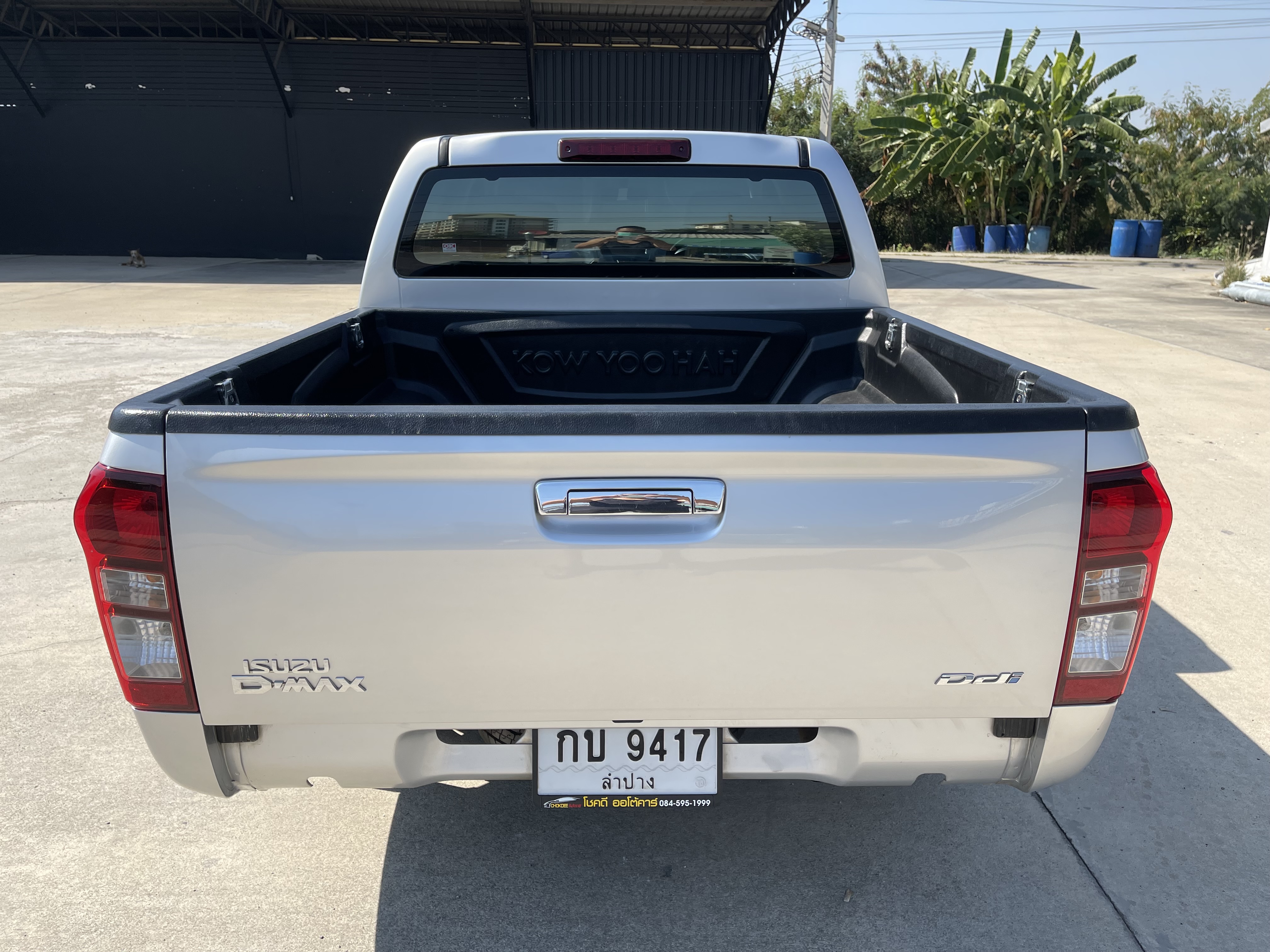 Isuzu Dmax All New 4ประตู 1.9 S 2016 เงิน