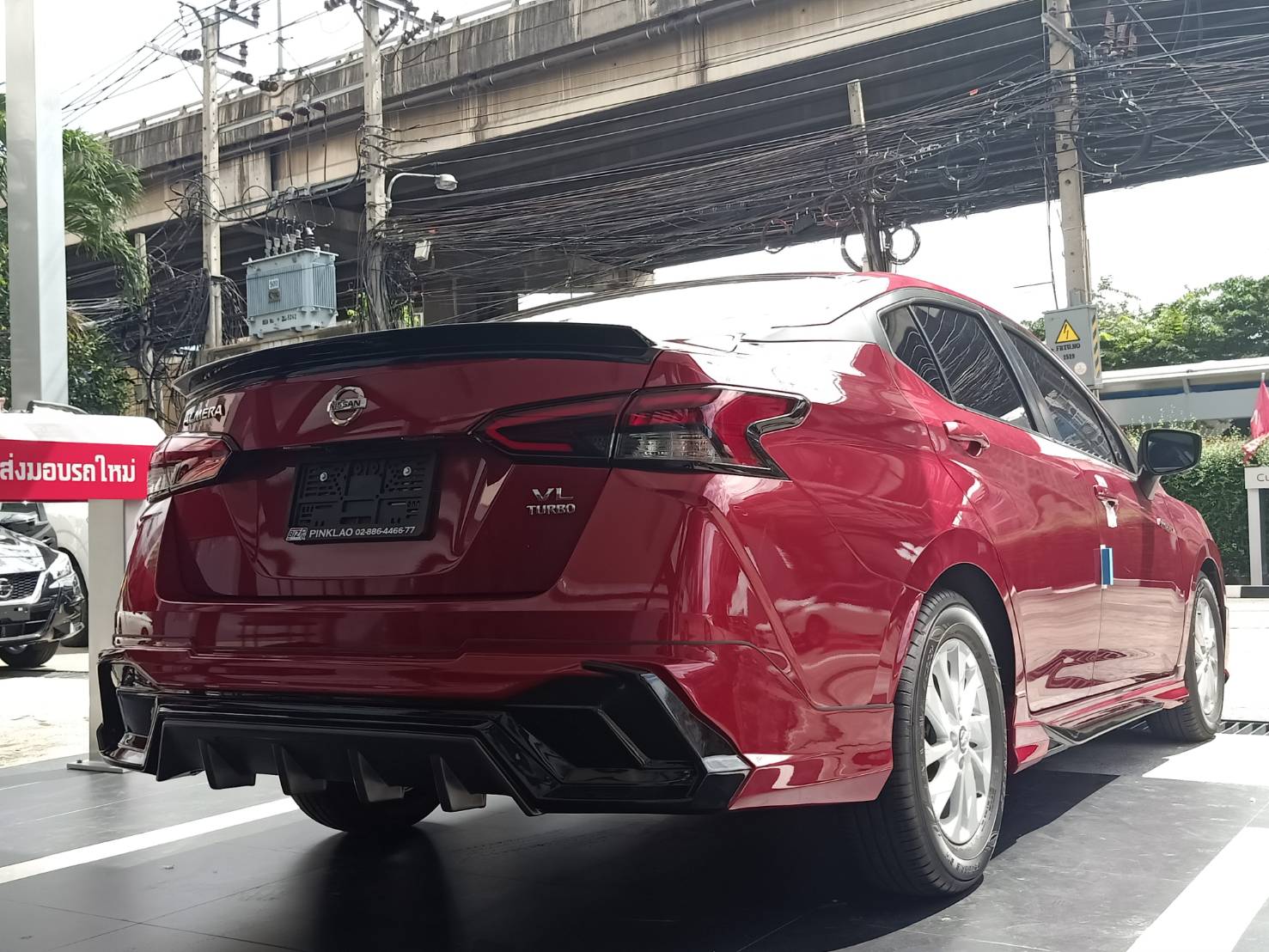 Nissan Almera 2020 V.1 bodykits by Amotriz