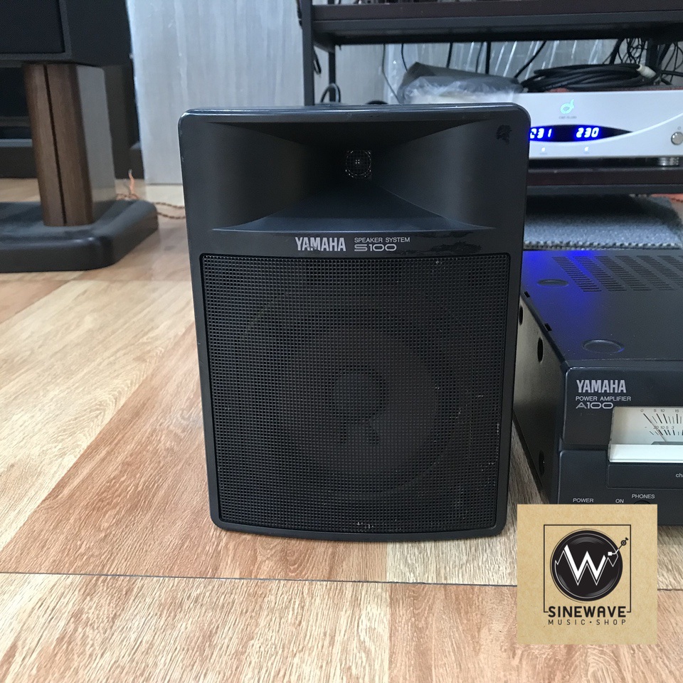 ชุดลำโพงมอนิเตอร์ Yamaha รุ่น A100 + S100 (Made in Japan)