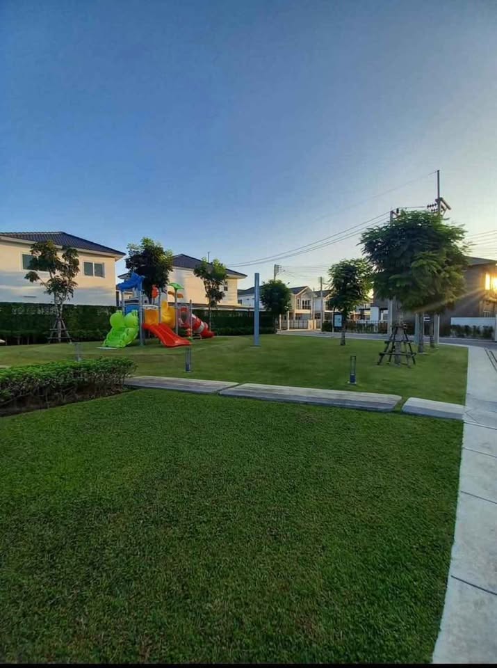 For Rent : Chalong, 2-Story Town Home @Supalai Primo, 3 Bedrooms 3 Bathrooms