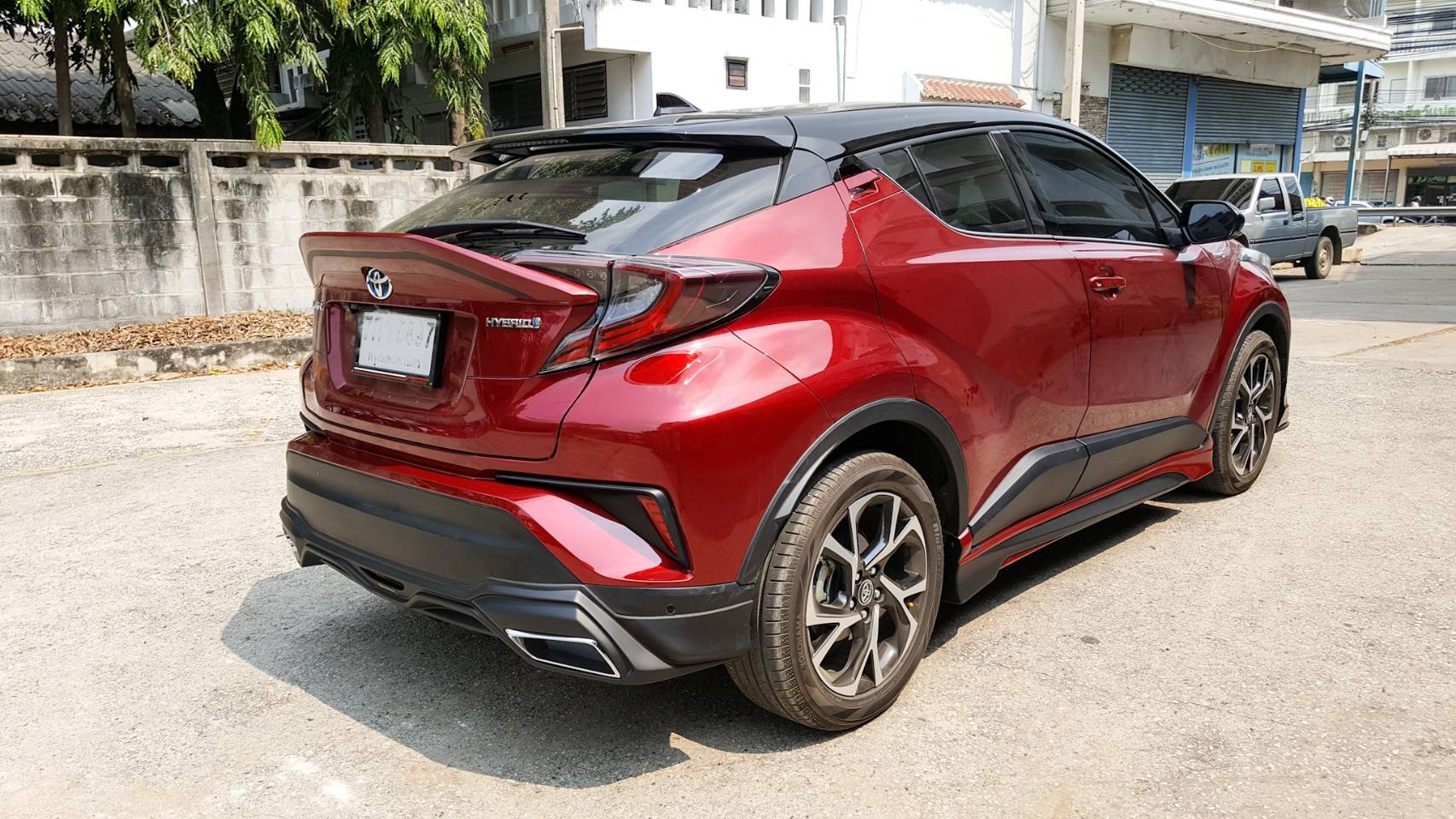 Toyota C-HR Space 2018 body kits by Amotriz