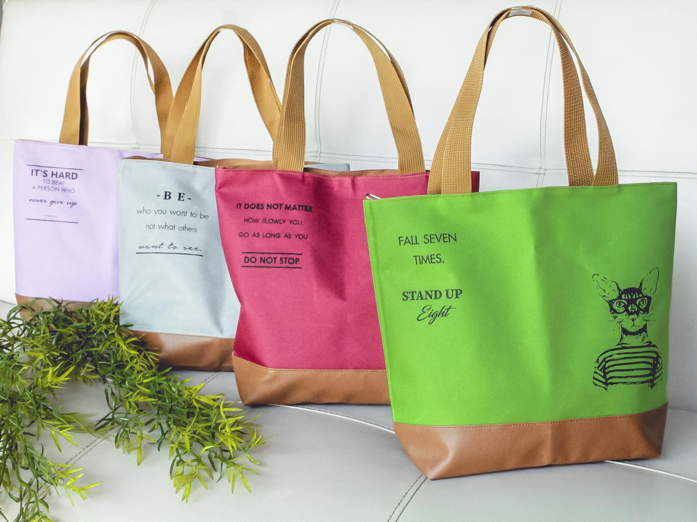 ของชำร่วยงานศพ กระเป๋าผ้าเนื้อหนา หูหิ้ว ซิปยาว ขยายก้นอยู่ทรง