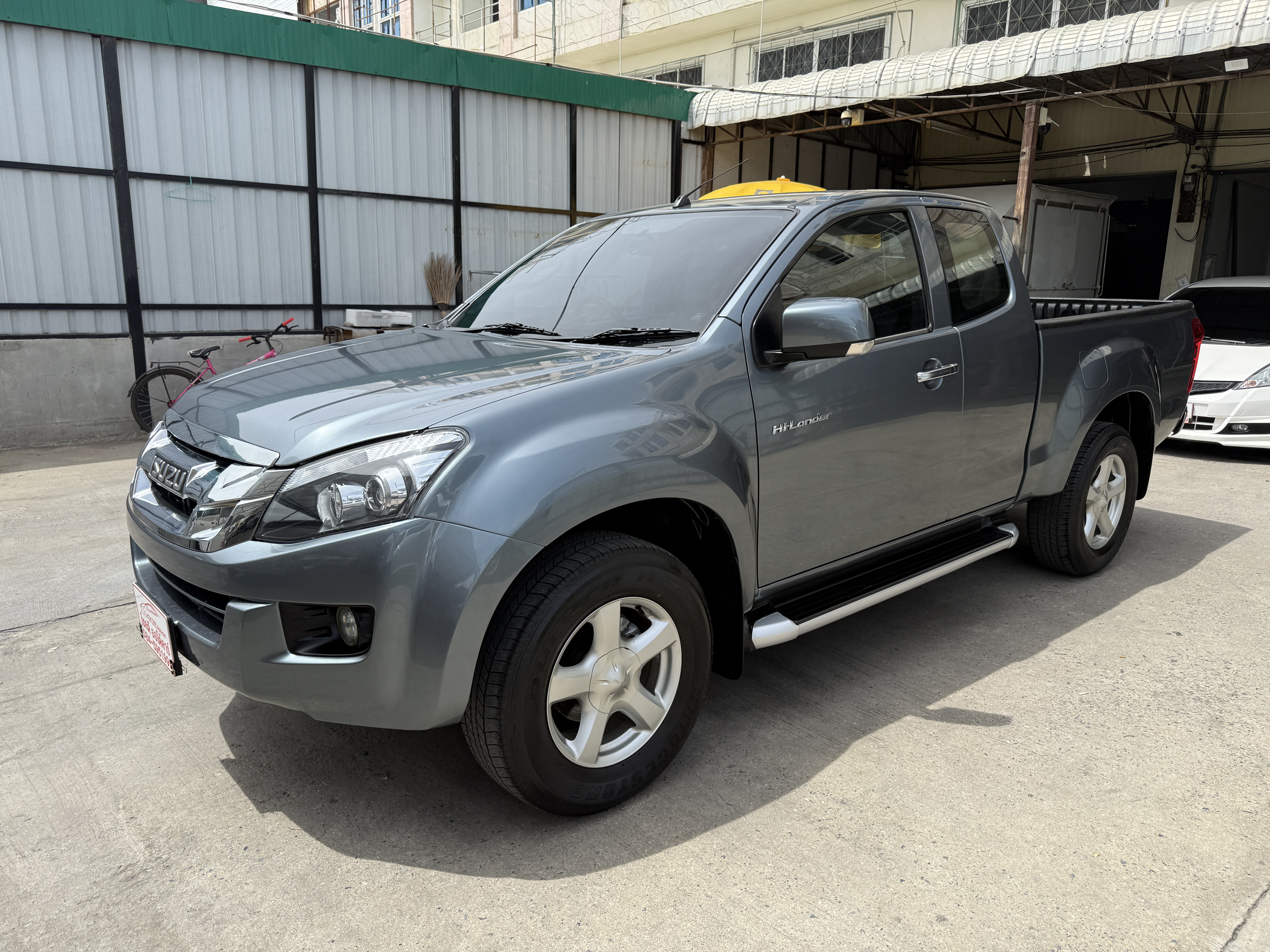 Isuzu Dmax All New Cab Hi-Lander 2.5 Z 2012 เทา