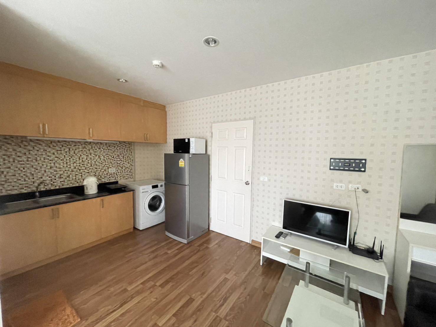 For Rent : Chalong, Condo in Chalong area, 1 bedroom 1 bathroom, 3rd flr.