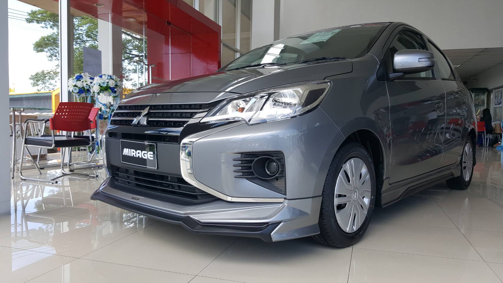 Mitsubishi Mirage 2020 body kits by Amotriz