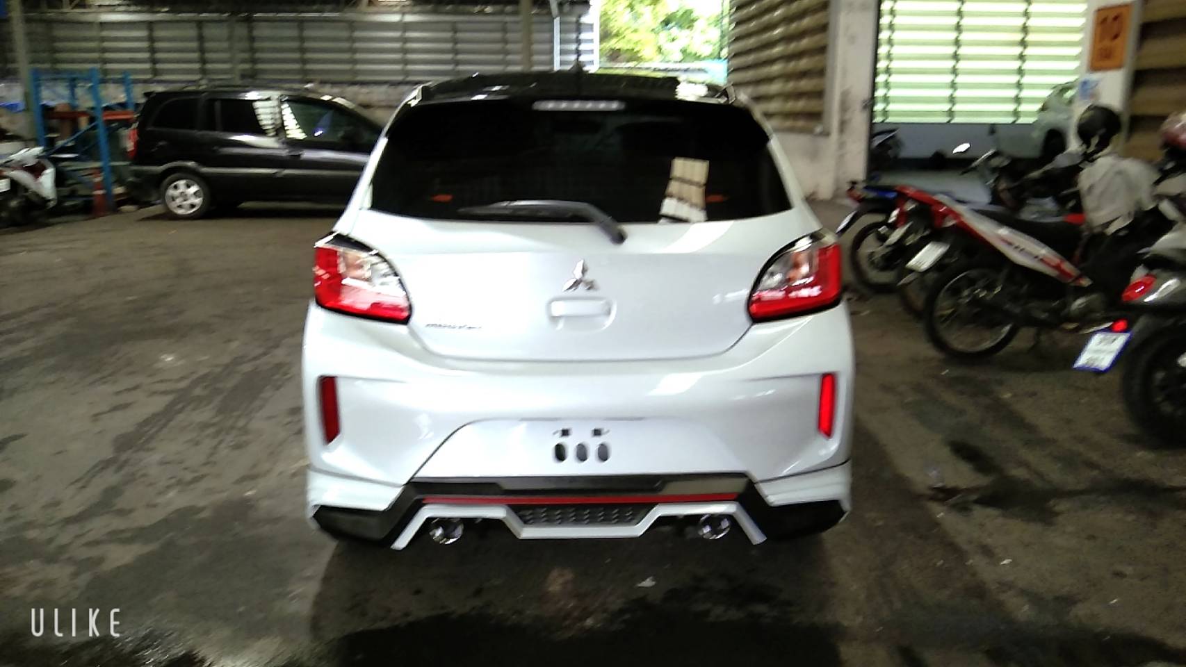 Mitsubishi Mirage 2020 body kits by Amotriz