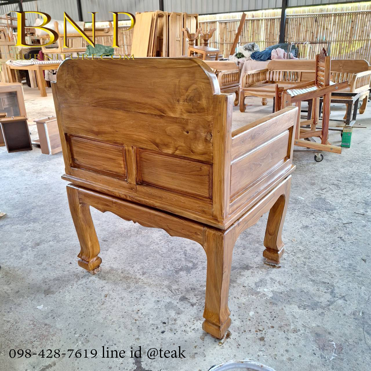 เก้าอี้อาสนะ รุ่น ธรรมารักษ์