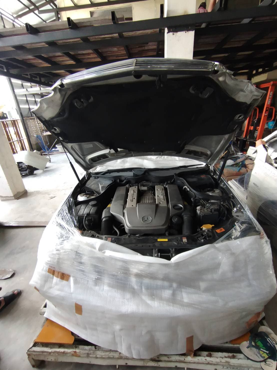 หัวตัดBENZ W203 AMG C320