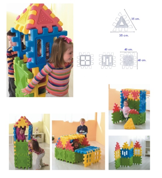 ชุดบล็อคต่อฟันเฟืองสร้างสรรค์ไอคิว