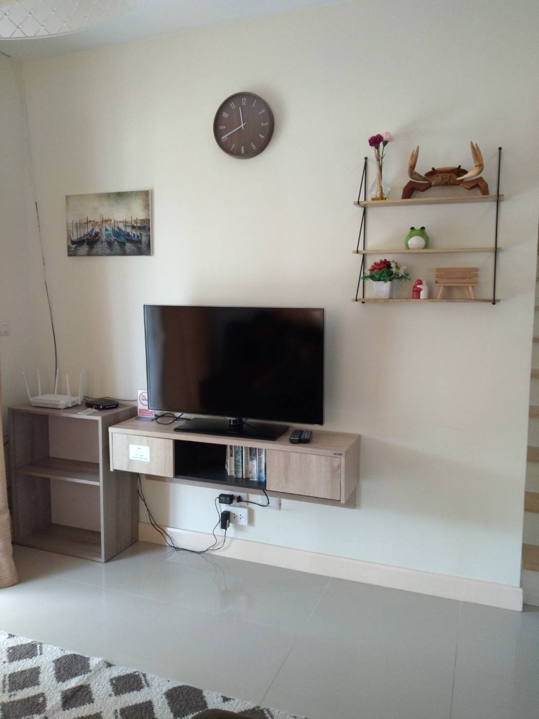 For Rent : Pruksa Ville Thalang 3 bedrooms, 2 bathrooms.