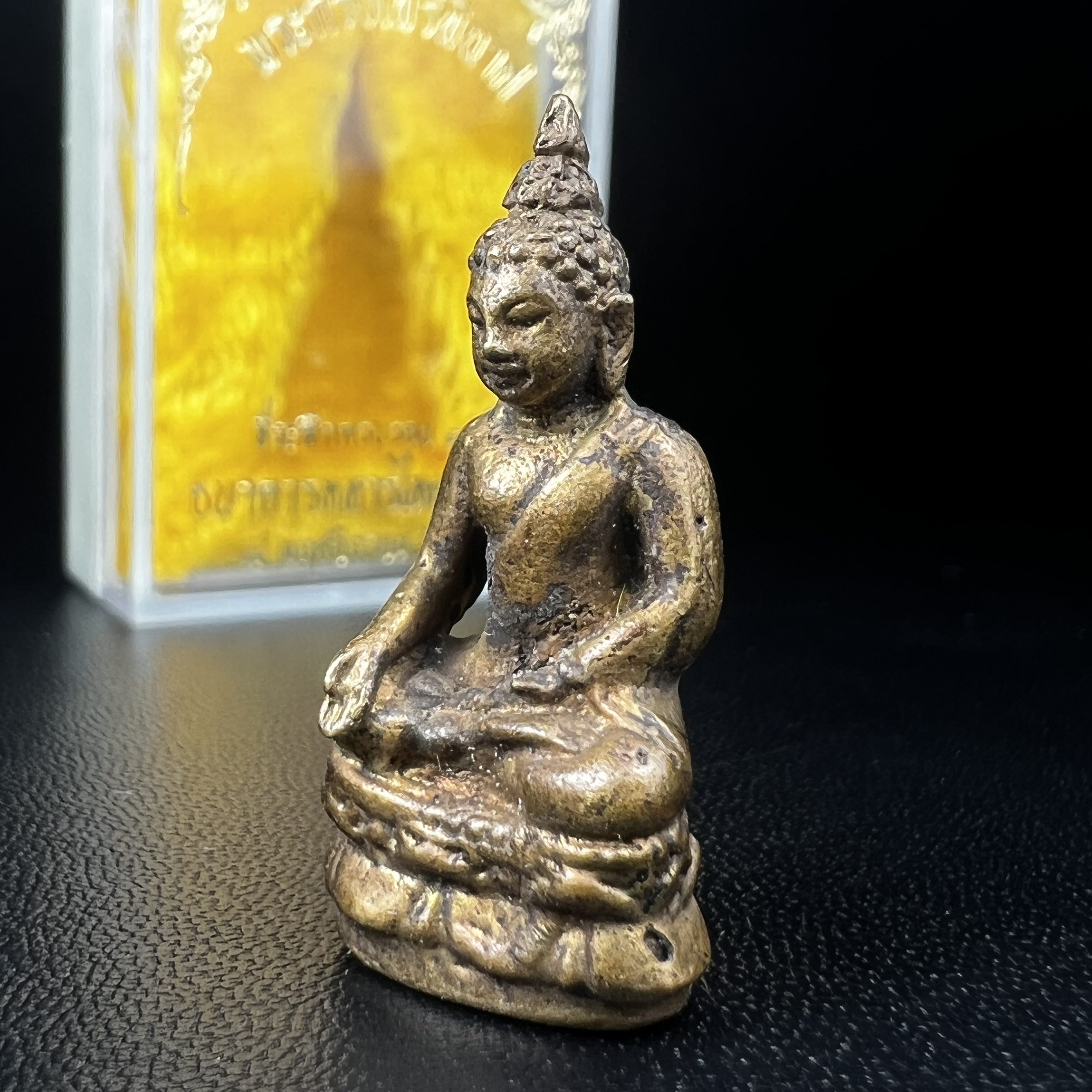 พระกริ่งไพรีพินาศ วัดบวรนิเวศ ปี2530 เนื้อทองผสม ที่ระลึกครบรอบ30ปี ธนาคารทหารไทย (มีส่วนผสมของชนวนเก่าของไพรีพินาศรุ่นแรก)อานุภาพยิ่งใหญ่ กำราบศัตรูพ่ายสิ้น พระไพรีพินาศ