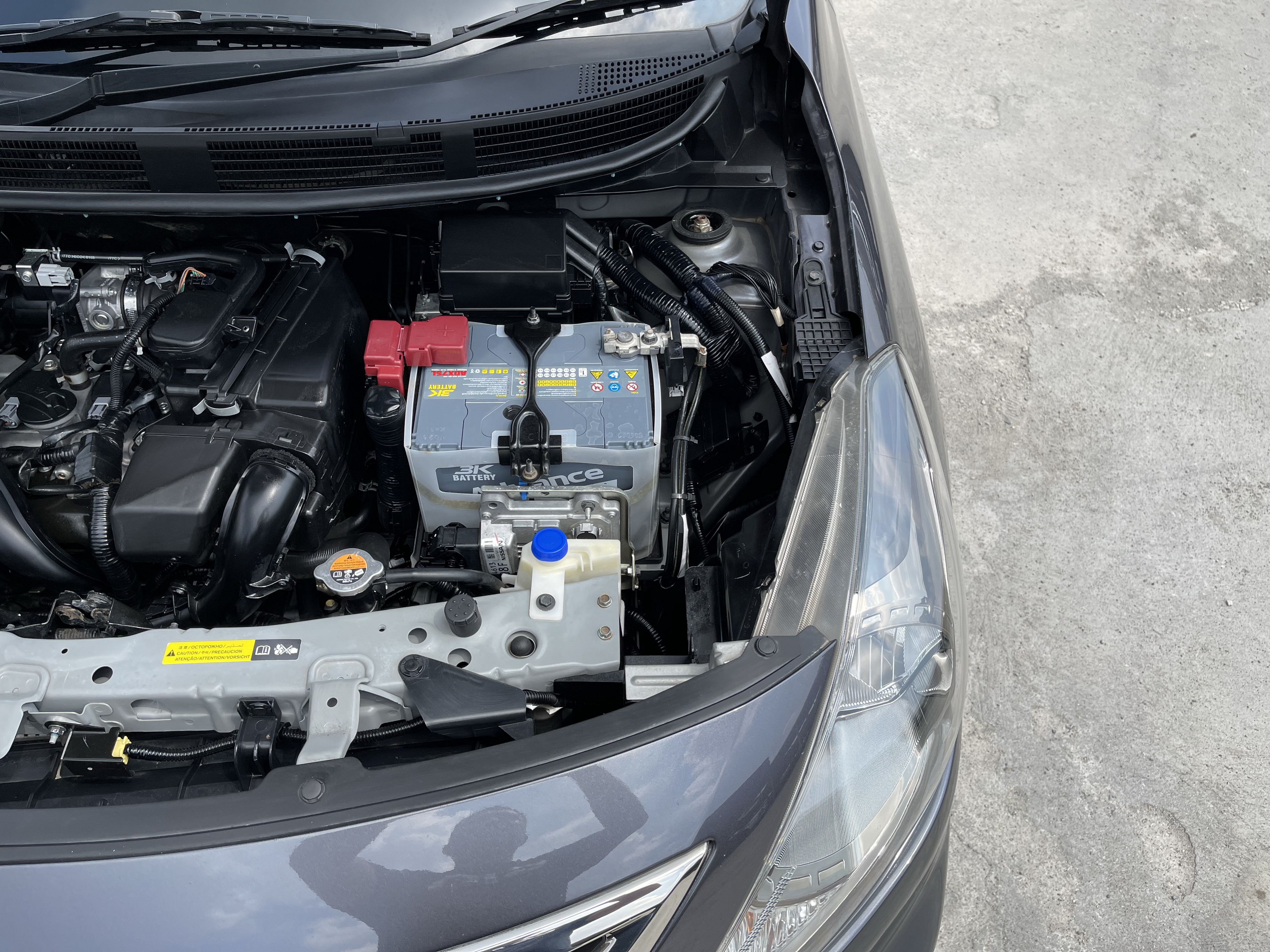 Nissan Almera 1.2 E Sportech At 2018 เทา