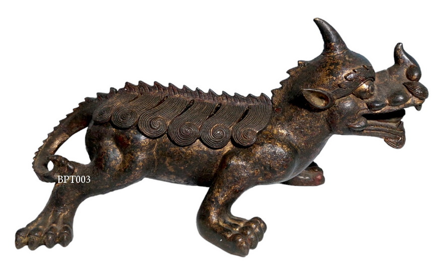 ปี่เซี้ยะ มังกร-เตากำยาน ของสะสม ของตกแต่งบ้านสไตล์จีน