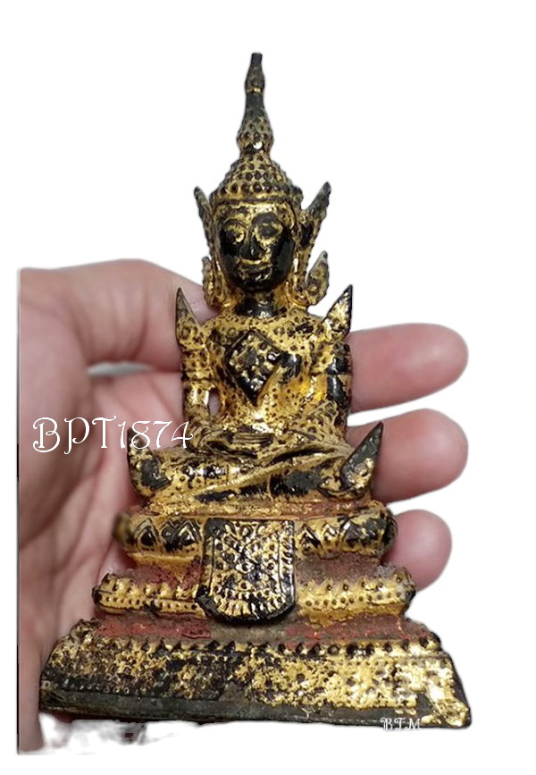 พระบูชารัตนะฯทรงเครื่อง-BPT1874-