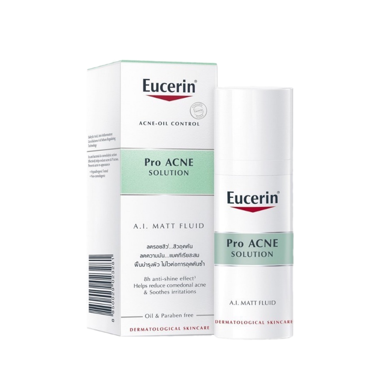 Eucerin Pro acne solution A.I. matt fluid 50ml.