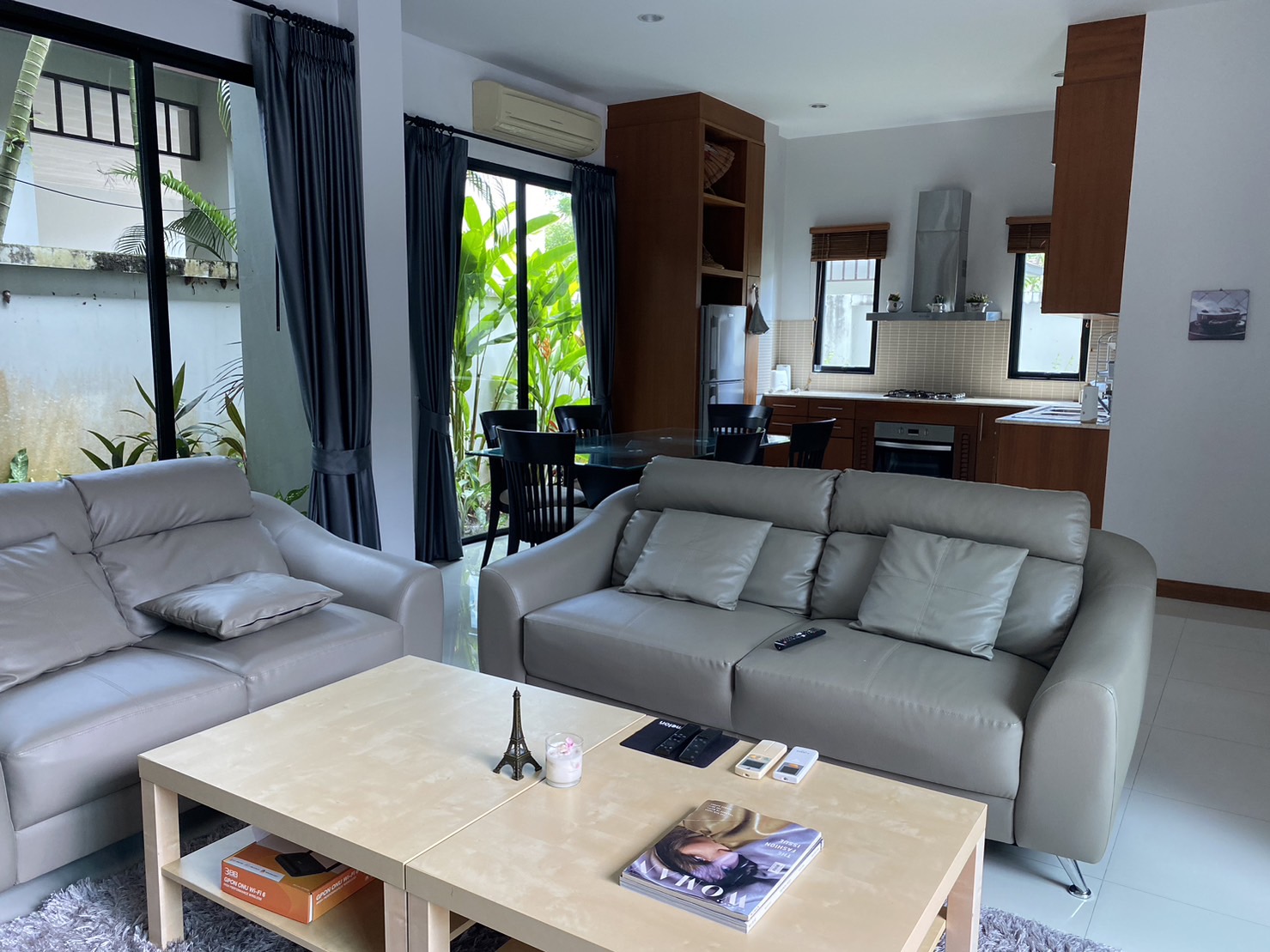 For Rent : Cherngtalay, Private Pool Villa near Boat Avenue , 3 bedrooms 3 bathrooms