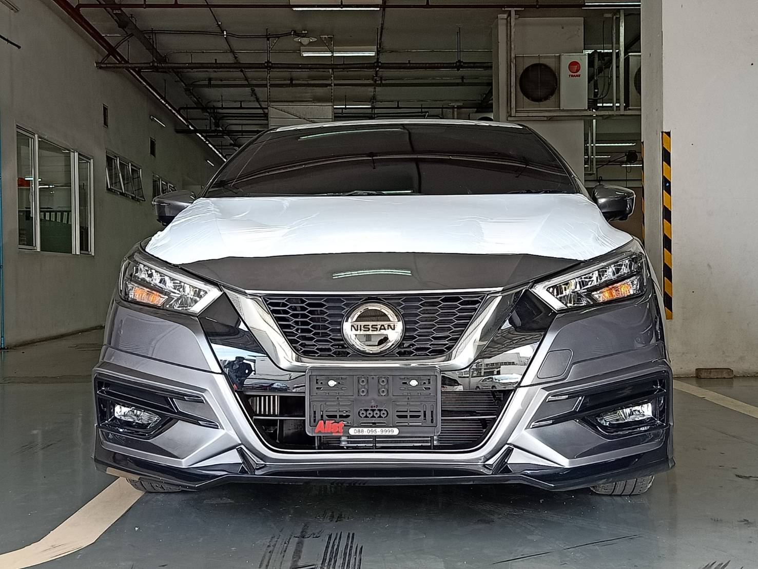 Nissan Almera 2020 V.1 bodykits by Amotriz