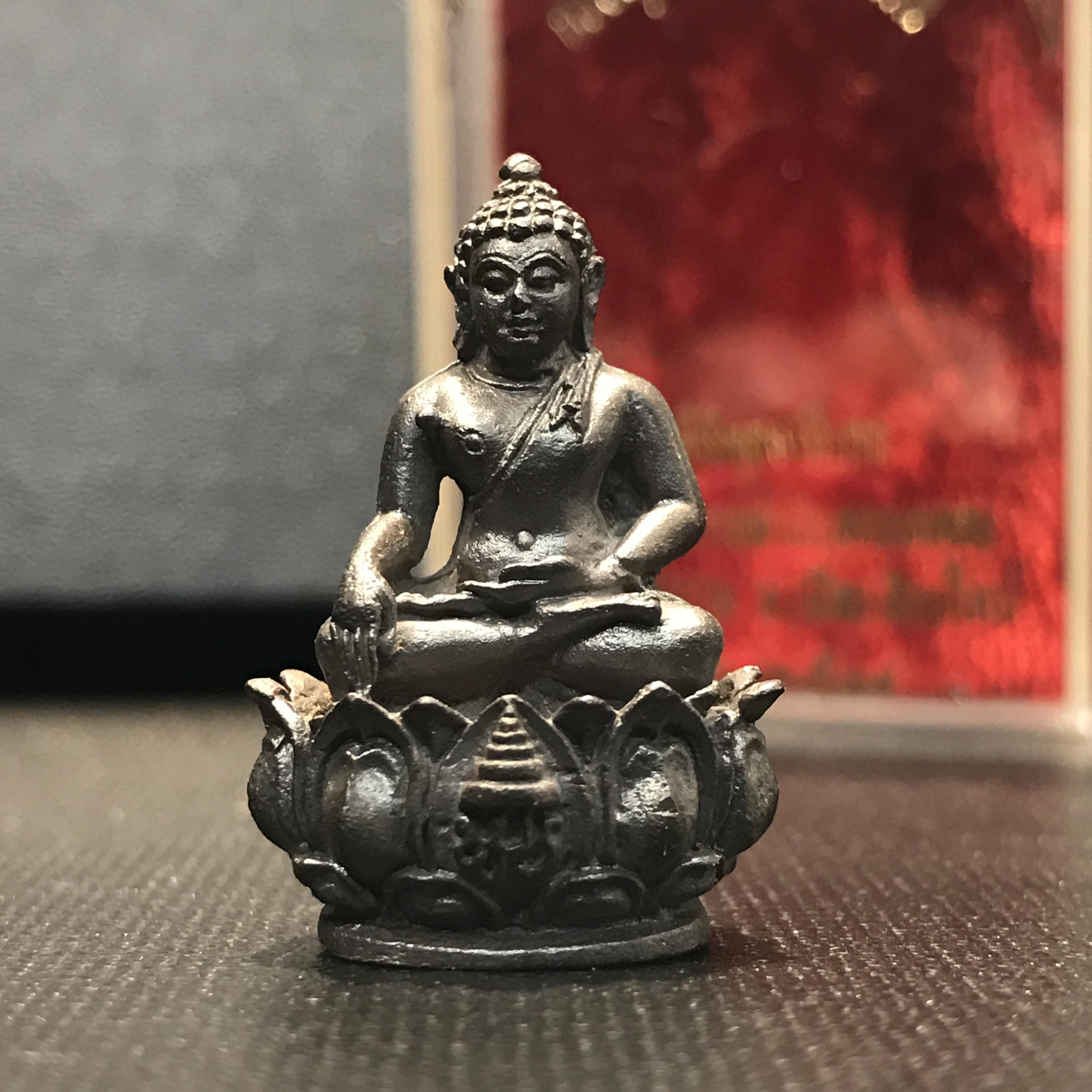 พระกริ่งบุพพาภิมงคล วัดบุพพาราม ปี2519 เนื้อนวะโลหะ(***พระดีที่พ่อสร้างและพระราชทานนาม***)