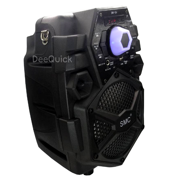 ตู้ลำโพง SMC ลำโพงบลูทูธพกพา 15W รุ่น DM06