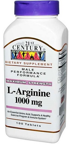 แอล-อาร์จินีน 1000 (L-Arginine)